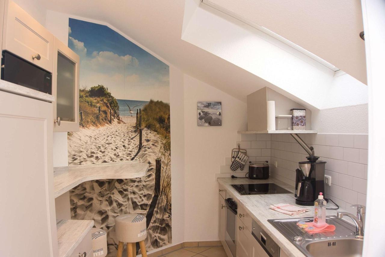Balkon Mit Traumhaften Meerblick, Gratis Nutzung Vom Ahoi Erlebnisbad Und Sauna In Sellin Duenenhaus Fewo05 Goehren  Ngoại thất bức ảnh