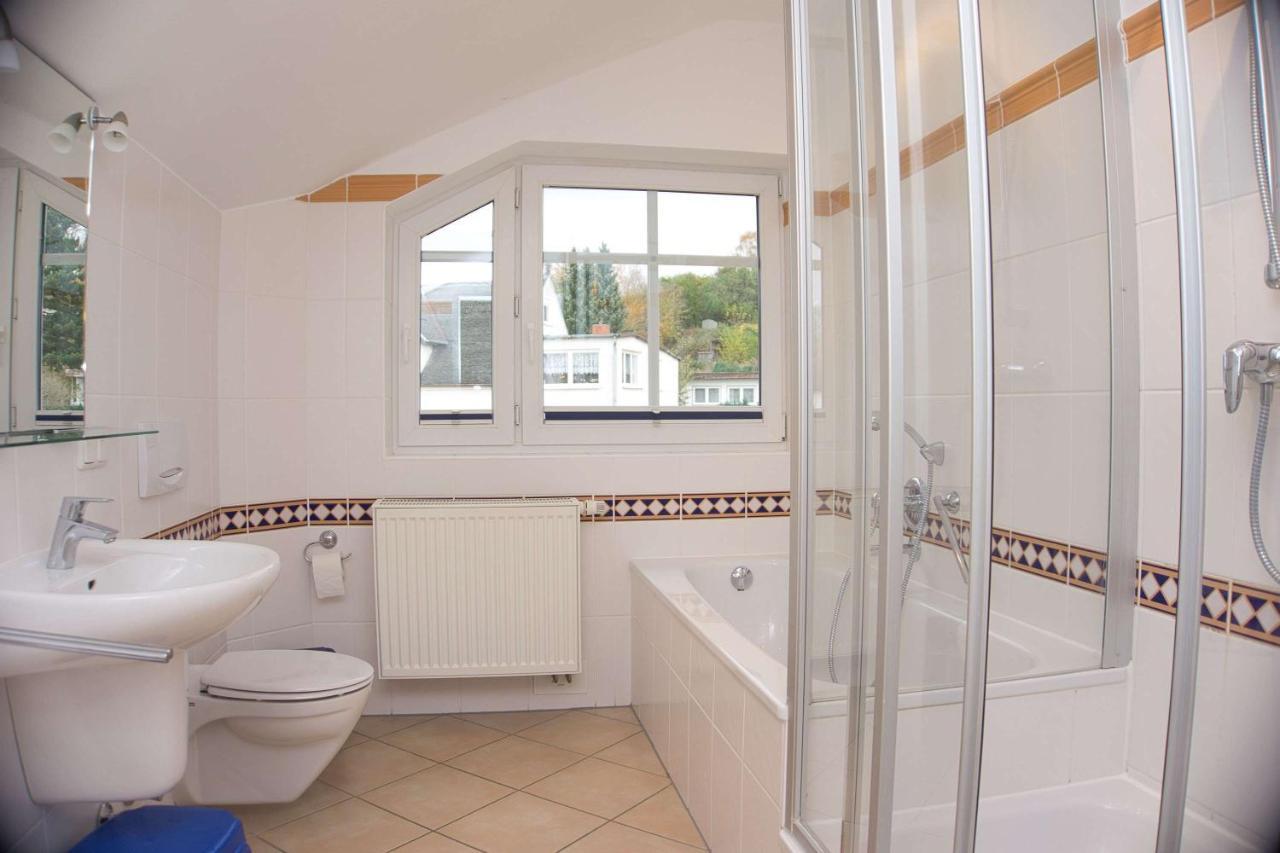 Balkon Mit Traumhaften Meerblick, Gratis Nutzung Vom Ahoi Erlebnisbad Und Sauna In Sellin Duenenhaus Fewo05 Goehren  Ngoại thất bức ảnh